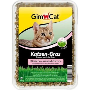12x GimCat Kattengras 150 gr