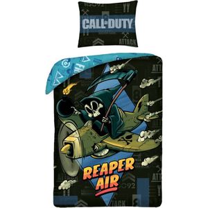 Call of Duty Dekbedovertrek Reaper- Eenpersoons - 140 x 200 cm - Katoen