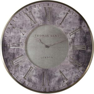 Thomas Kent - Wandklok Florentine Star S marmer roze - 53cm rond