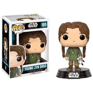 Funko Pop! Star Wars: Rogue One Young Jyn Erso Volwassenen En Kinderen - Verzamelfiguur