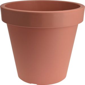 Bloempot Ek Rond 35 cm - Merkloos