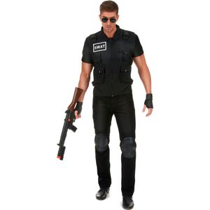 Vegaoo - SWAT agent kostuum voor mannen