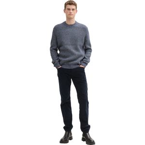 Tom Tailor - Pull - Maat L - Mannen - 36980 navy mela -