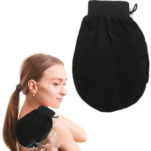 Peeling Glove - Natural Plant Fiber - Body Skin Cleaning - FDA Approved #2 .