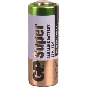 1 Blister a 5stk - GP Ultra Batterij 12V 23AE / V23GA / A23 / MN21 / LRV08 / 8LR23