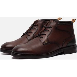 Australian Lardo Veterschoenen cognac Leer - Maat 45