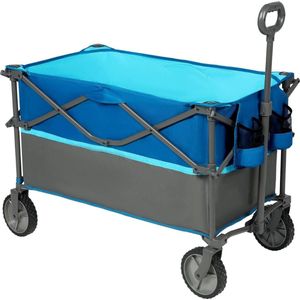 Strandkar - Strandtrolley - Beach Trolley - Strandwagen - Strandkar Bolderkar - Transportkar