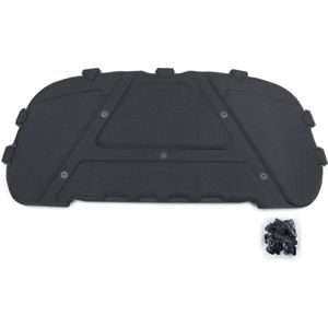 Viking Choice Isolatiemat Motorkap - BMW 1 Serie E81 E82 E87 E88 - Zwart - Incl. Clips