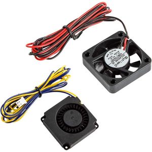 40x40x10MM DC 24V Extruder Hot End Fan - Turbo Fan voor Ender 3 3D Printer Turbo fan