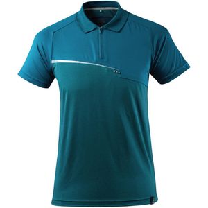 Mascot Advanced Poloshirt met borstzak 17283-945 - donkerpetrol - S