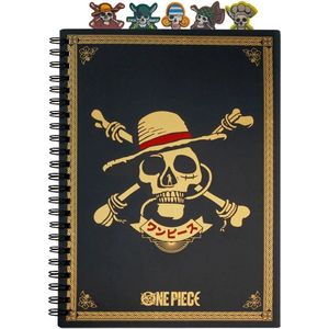Cinereplicas One Piece Notebook Straw Hat Pirates Stationery