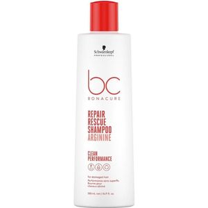 Schwarzkopf Bonacure Repair Rescue Shampoo 500ml - Normale shampoo vrouwen - Voor Alle haartypes