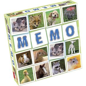 Animals Babies Memo