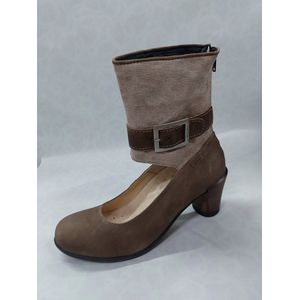 WOLKY 7861 / Fashion / pumps / taupe / maat 37