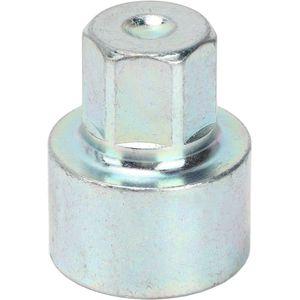 Anti Diefstal Lugnut Socket Wiel Lock Key Vervanging - Geschikt voor 1 3 5 6 7 Serie X1 X2 X3 X4 X5 X6 Z4 - Hoogwaardige Kwaliteit (048) .