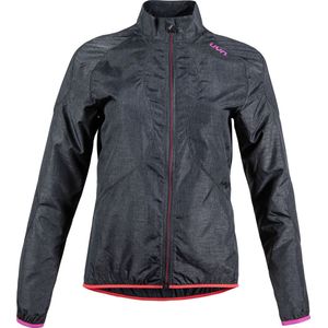 Uyn Activyon Dames Windjack Melange Antraciet Melange Violet Roze