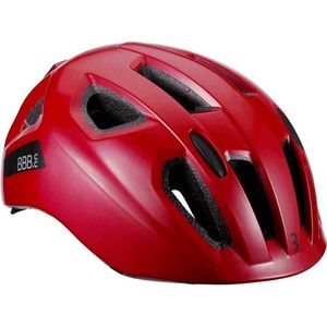 BBB Cycling Sonar Kinderhelm Fiets - Fietshelm Kinderen - Sporthelm Kind - Glanzend Rood - Maat M - BHE-171