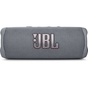 JBL Flip 6 - Portable Bluetooth Speaker - Grijs