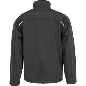 Result Gerecyclede softshelljas R900M - Black - L