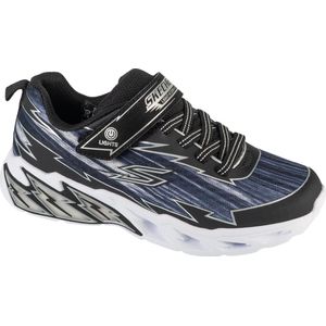 Skechers S-Lights: Light Storm 2.0 - Bolt Brights 400149L-BKGY, voor een jongen, Zwart, Sneakers,Sportschoenen, maat: 32