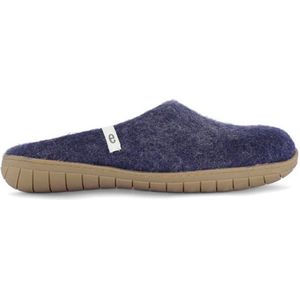 Egos Copenhagen | Heren | Pantoffels | Slipper Blue Rubber sole | Maat 45