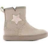 Laarzen | Meisjes | Taupe | Leer | Shoesme | Maat 24