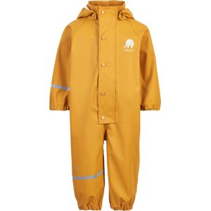 CeLaVi - Regenoverall voor kinderen - Mineraalgeel - maat 110cm