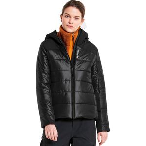 Didriksons Carolina Dames Winterjas 504457-060 - Kleur Zwart - Maat 42