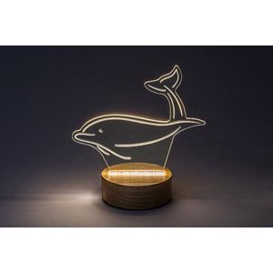 Rabalux - decoratief lamp LED, 2W, dolfijn Akali
