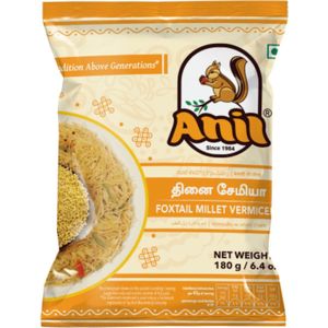 Anil - Trosgierst Vermicelli - Foxtail Millet Vermicelli - 3x 180 g