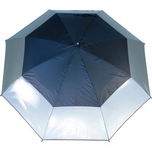 Masters Golf Golfparaplu Tourdri 81 Cm Polyester Zwart/zilver