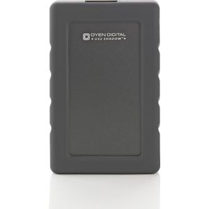 Oyen Digital U32 Shadow Dura, 2TB USB-C (3.1 Gen 2) Portable HDD, Rugged