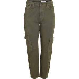 NOISY MAY NMMONI HW CARGO ANK COLOR NOOS Dames Jeans - Maat W30 X L30