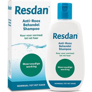 Resdan Anti-Roos Shampoo Normaal tot Vet Haar 125 ml (6x125 ml)