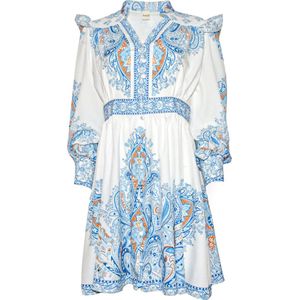 Ibramani Valeria Mini Dress - Zomer Jurk - Feest Jurk - Dames Tuniek