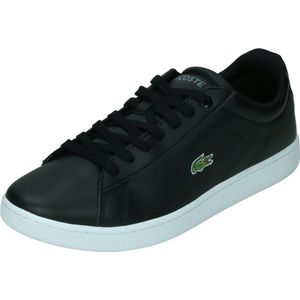 Lacoste Carnaby BL21 1 Heren Sneakers - Black/White - Maat 40.5