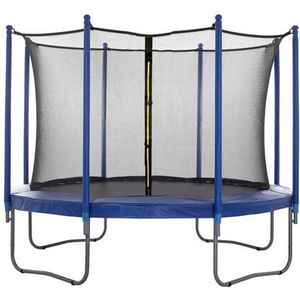 Viking Sports - Veiligheidsnet trampoline - 305 cm - binnenzijde - geschikt voor 6 palen