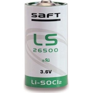 SAFT LS 26500 C-formaat Lithium batterij 3.6V