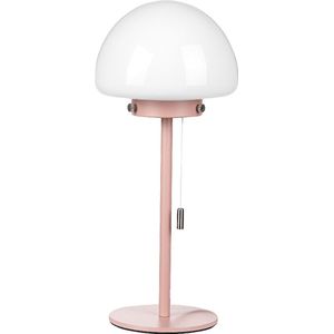 MORUGA - Tafellamp - Roze - Glas