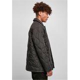 Urban Classics - Quilted Coach Jacket - M - Zwart