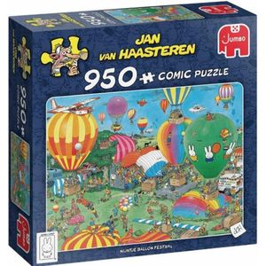 Jan van Haasteren Nijntje Ballon Festival puzzel - 950 stukjes