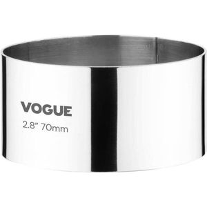 Vogue Ronde Kookring Professional - Ø7x(H)3,5cm