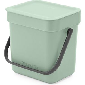 Brabantia Sort & Go Afvalemmer 3 L - Mintgroen