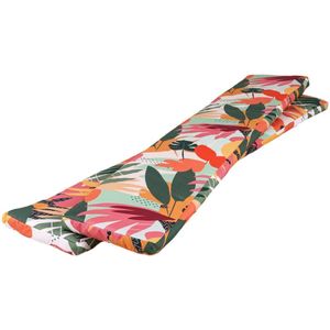 MaximaVida picknicktafel kussen Vaiana 200 x 30 x 4 cm 2 stuks - waterafstotend