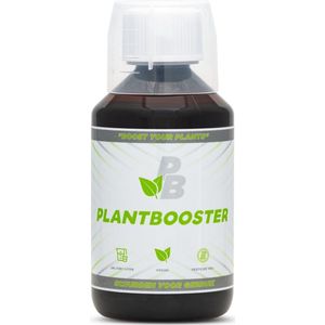 PlantBooster - Meststof - 250ml - Nano Zilver - Pesticiden Vrij - Vegan - 2ml per 1L water - Geschikt voor binnen en buiten planten, moestuinen, bomen en gras
