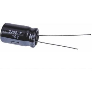 Condensatoren Panasonic 47uF / 50Volt | 6x11,2mm | 5 stuks