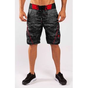 Venum Trooper Training Boardshort Zwart Rood Kies hier uw maat: XS - Jeans Maat 28