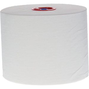 Tork Mid-size Toiletpapier Universal, 1-laags, wit T6, 135mtr/9,9cm, 27 rol (127540)