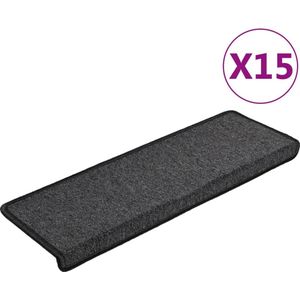 vidaXL-Trapmatten-15-st-65x21x4-cm-antraciet