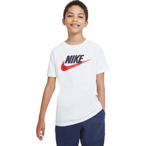 Nike Sportswear Futura Icon T-shirt voor Kids - Wit - Maat 158/170